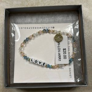 Little Words Project LOVE bracelet